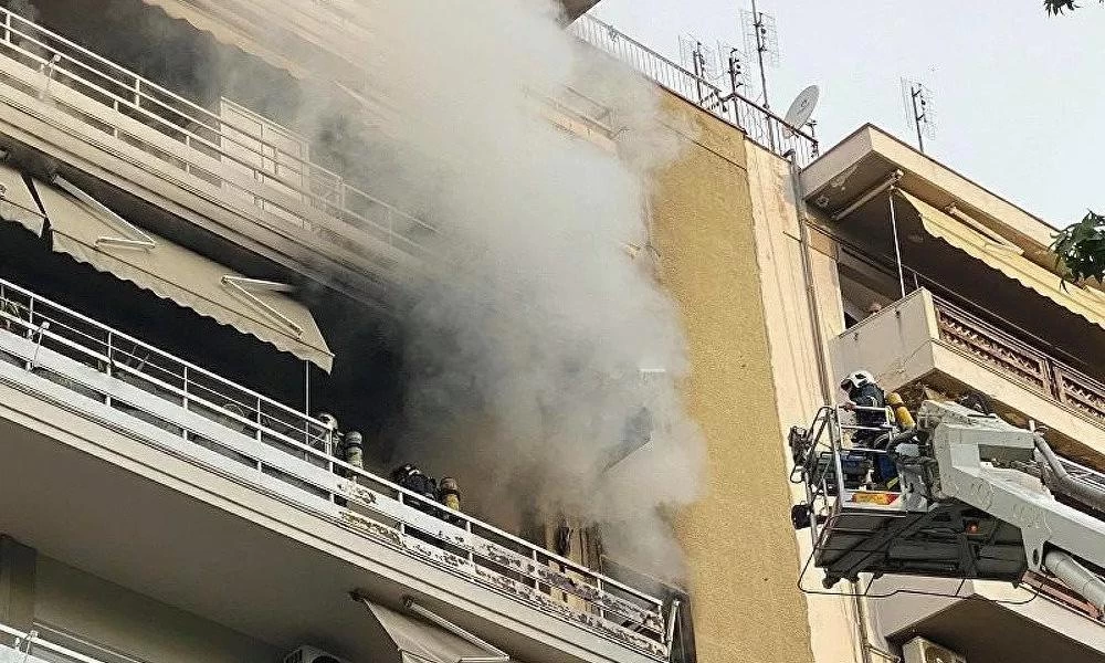 Θεσσαλονίκη: Φωτιά σε διαμέρισμα - Πληροφορίες για έναν νεκρό